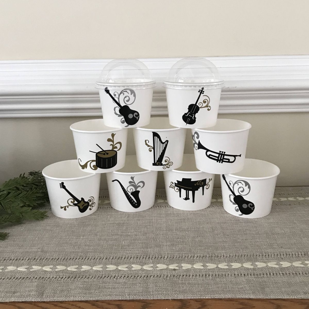 Books, Music & Party Supplies Promo