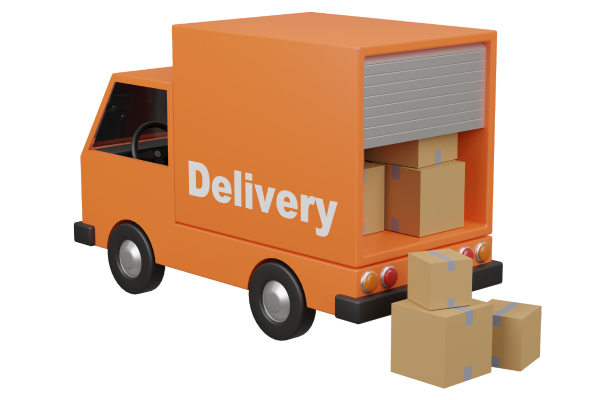 Delivery Illustration