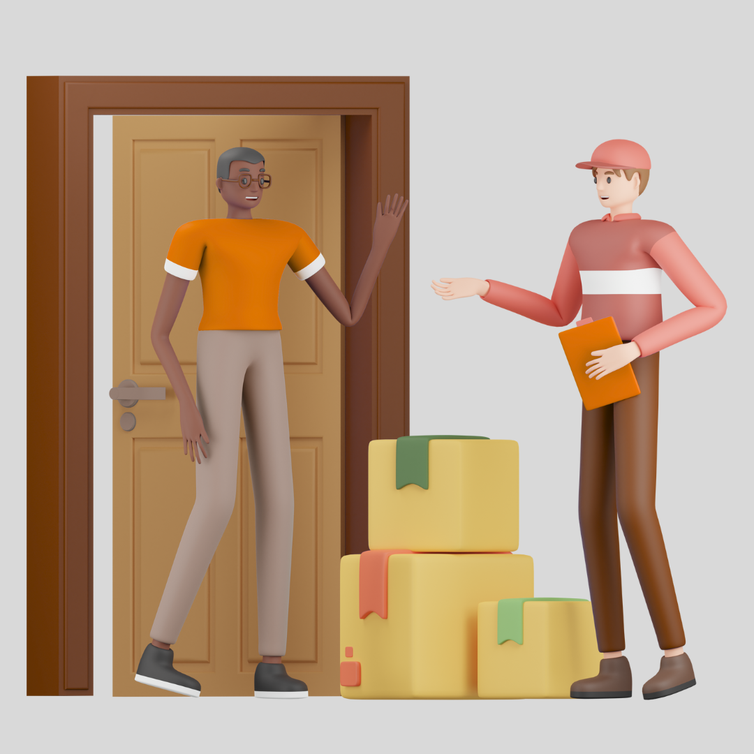 Courier Delivery