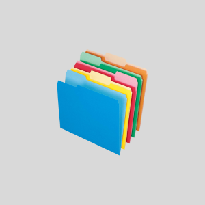 Filing & Folders